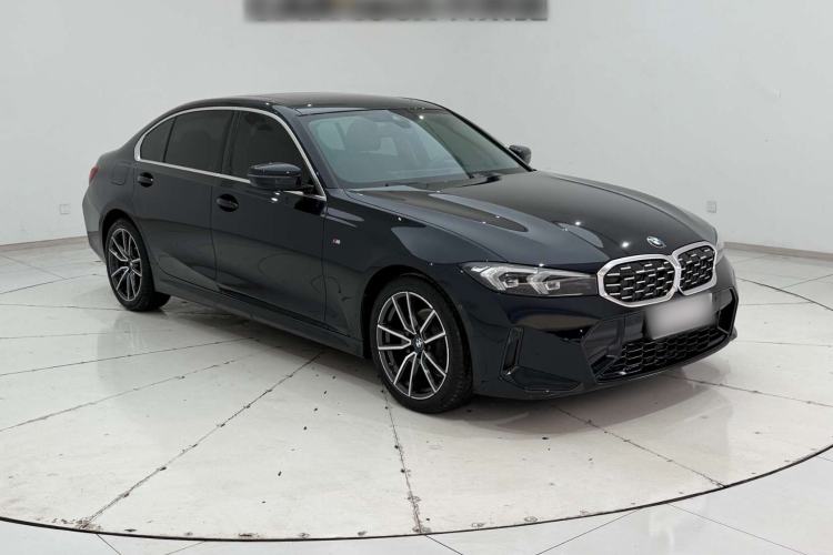 Used BMW 3 Series 2024 325Li M Sport Package Exterior 4