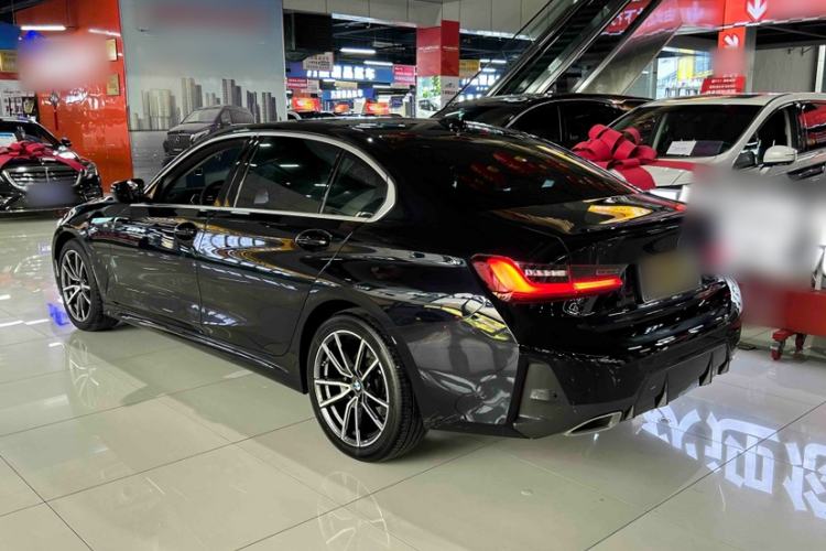Used BMW 3 Series 2024 325Li M Sport Package Exterior 4