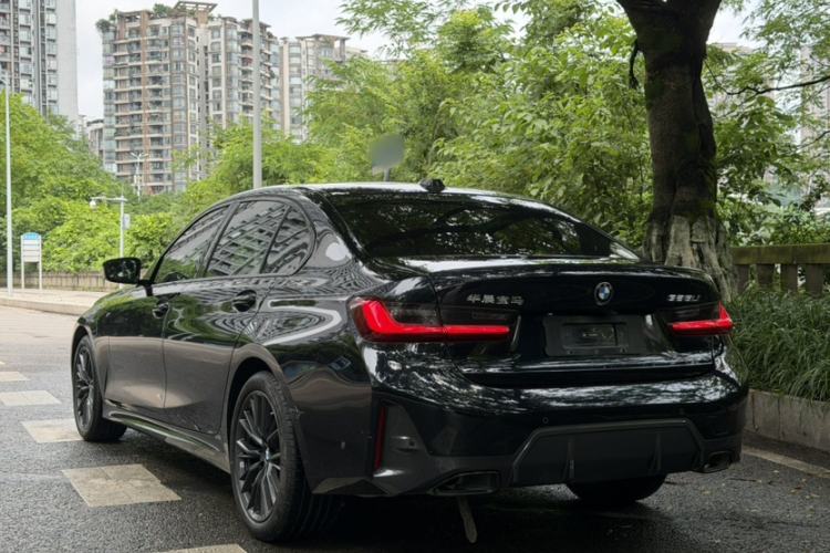 Used BMW 3 Series 2024 325Li M Sport Night Edition Package Exterior 4