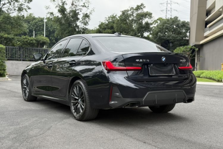 Used BMW 3 Series 2024 325i M Sport Night Edition Package Exterior 4