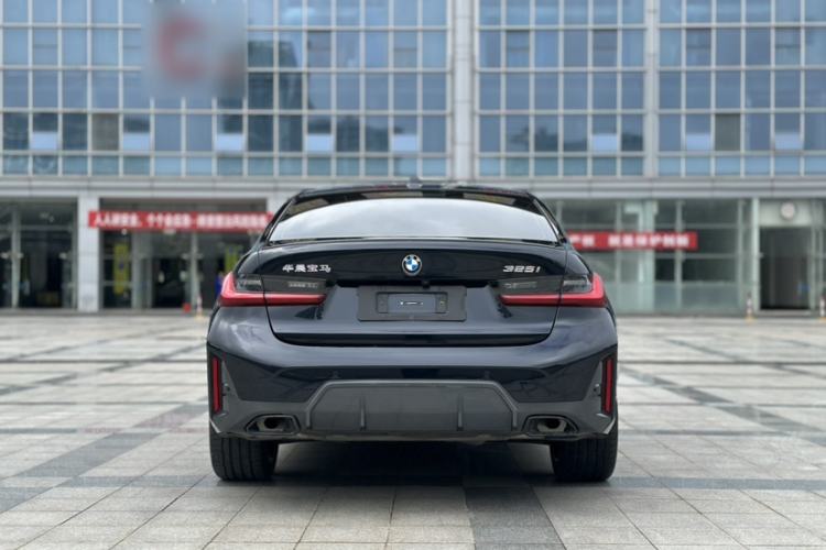 Used BMW 3 Series 2024 325i M Sport Night Edition Package Exterior 5