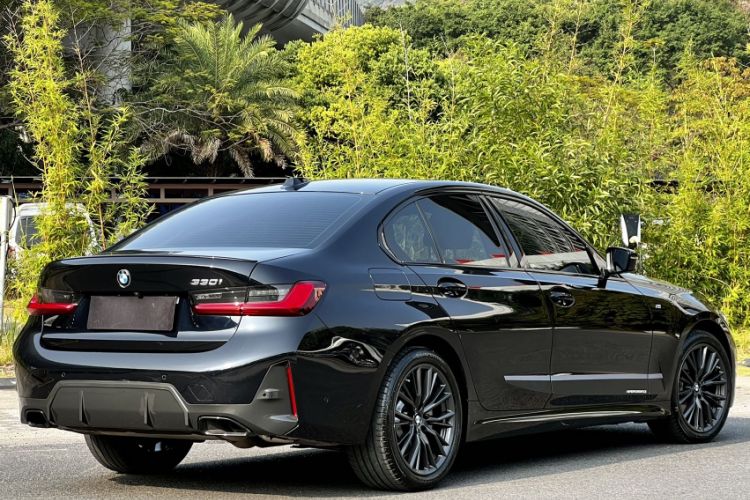 Used BMW 3 Series 2024 330i M Sport Night Edition Package Exterior 5