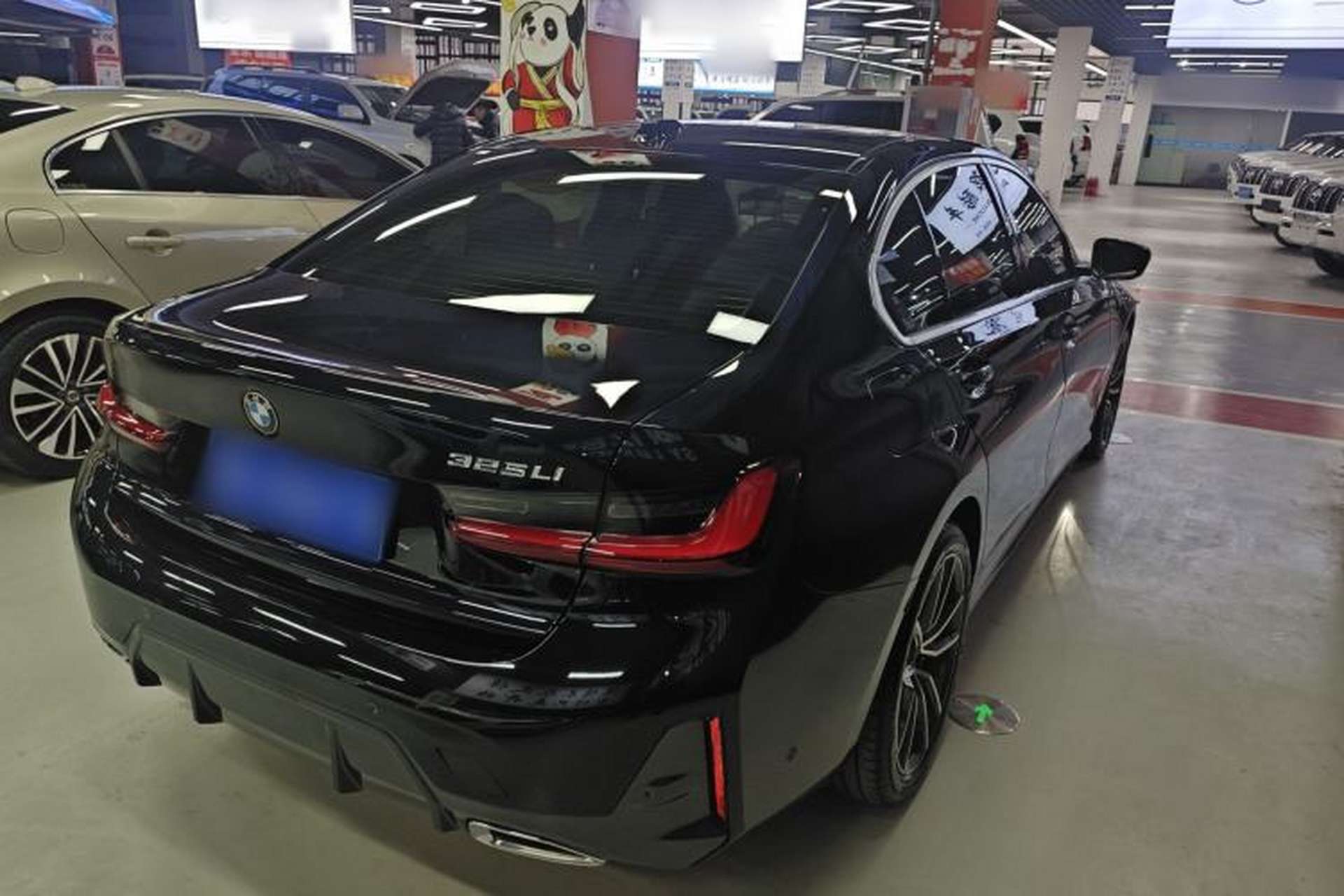 Used BMW 3 Series 2024 325Li M Sport Package Exterior 5