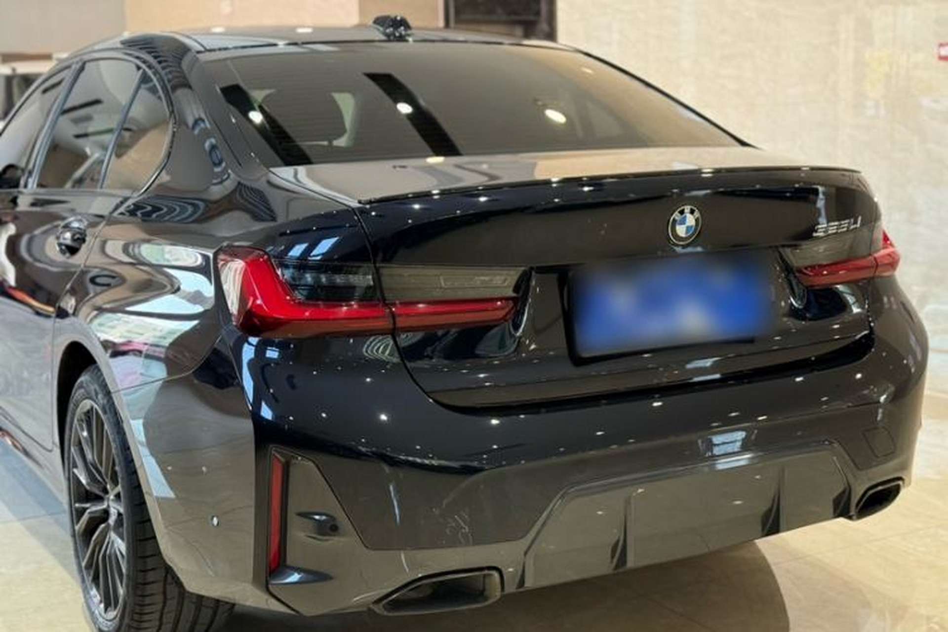 Used BMW 3 Series 2024 325Li M Sport Night Edition Package Exterior 6