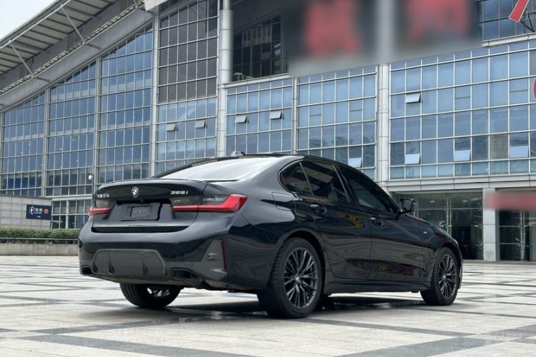 Used BMW 3 Series 2024 325i M Sport Night Edition Package Exterior 8