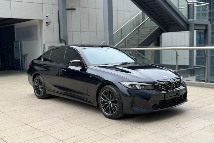 Used BMW 3 Series 2024 325i M Sport Night Edition Package Exterior 9