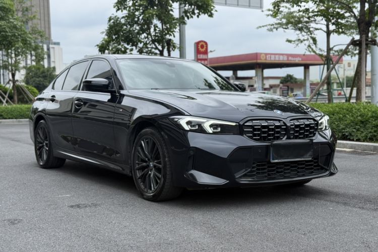 Used BMW 3 Series 2024 325i M Sport Night Edition Package Exterior 9