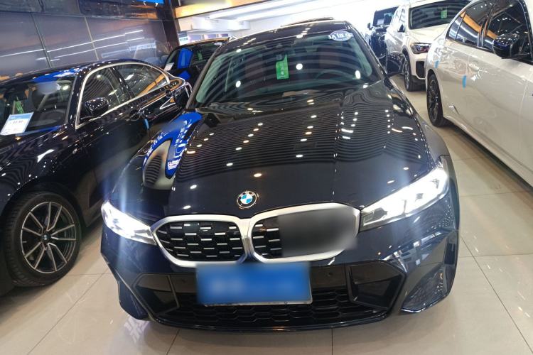 Used BMW 3 Series 2024 325Li M Sport Package Front