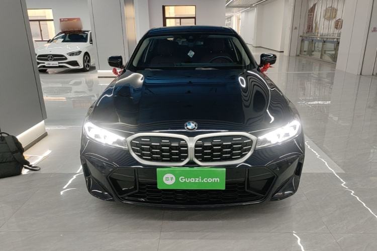 Used BMW 3 Series 2024 325Li M Sport Package Front
