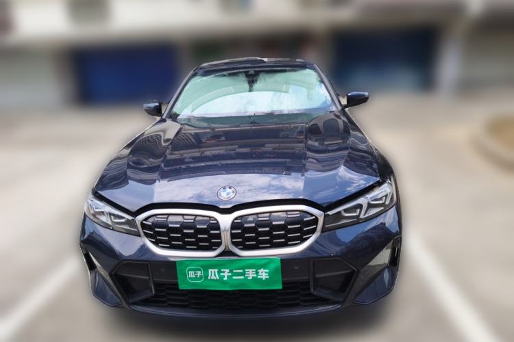 Used BMW 3 Series 2024 325Li M Sport Package Front