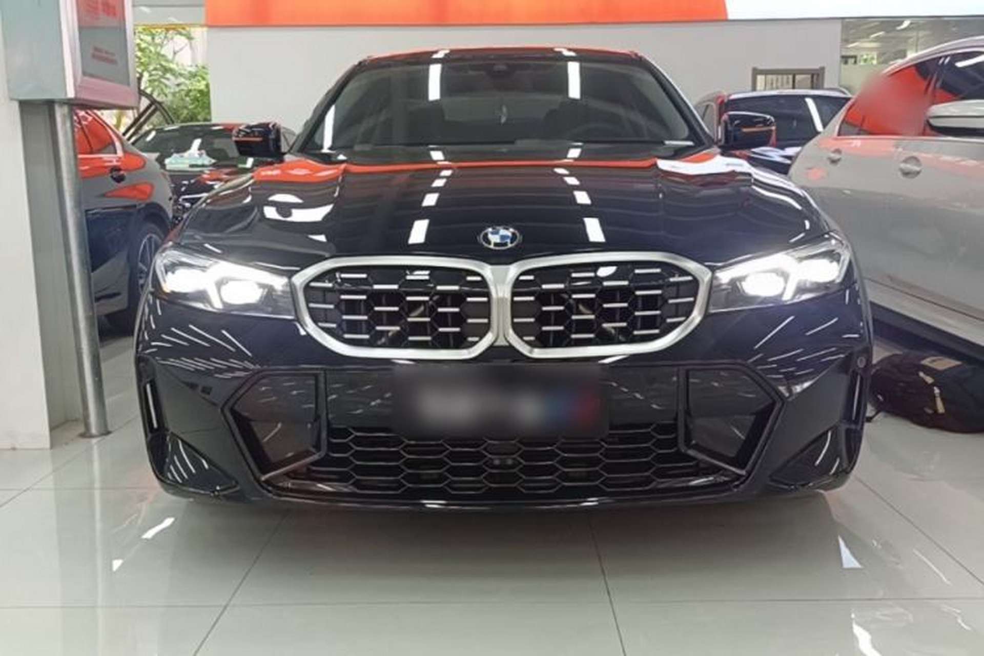 Used BMW 3 Series 2024 325Li M Sport Package Front