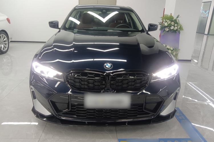 Used BMW 3 Series 2024 325Li M Sport Package Front