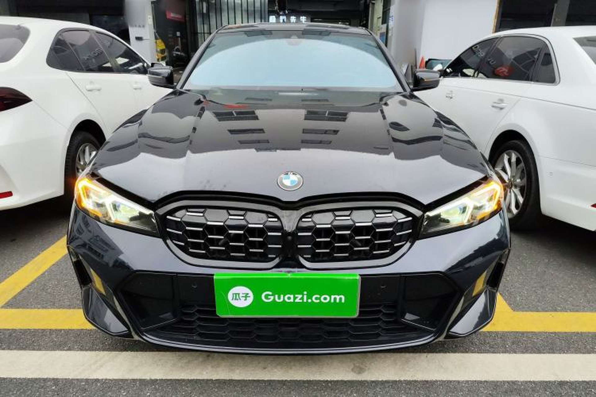 Used BMW 3 Series 2024 330i M Sport Night Edition Package Front