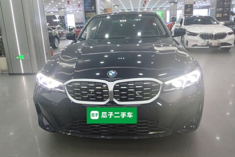 Used BMW 3 Series 2024 325Li M Sport Package Front