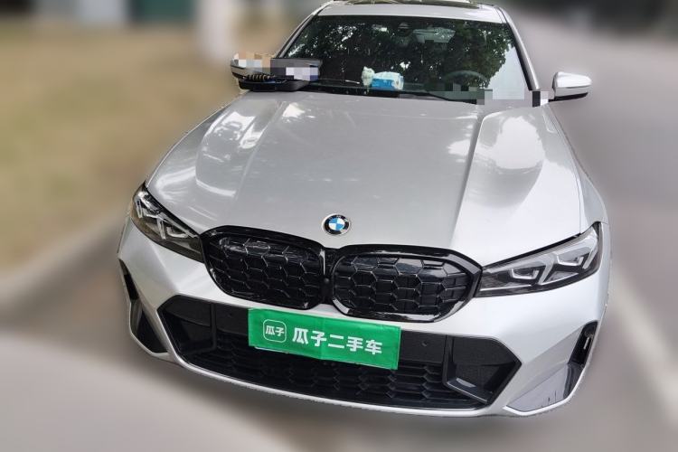 Used BMW 3 Series 2024 325i M Sport Night Edition Package Front
