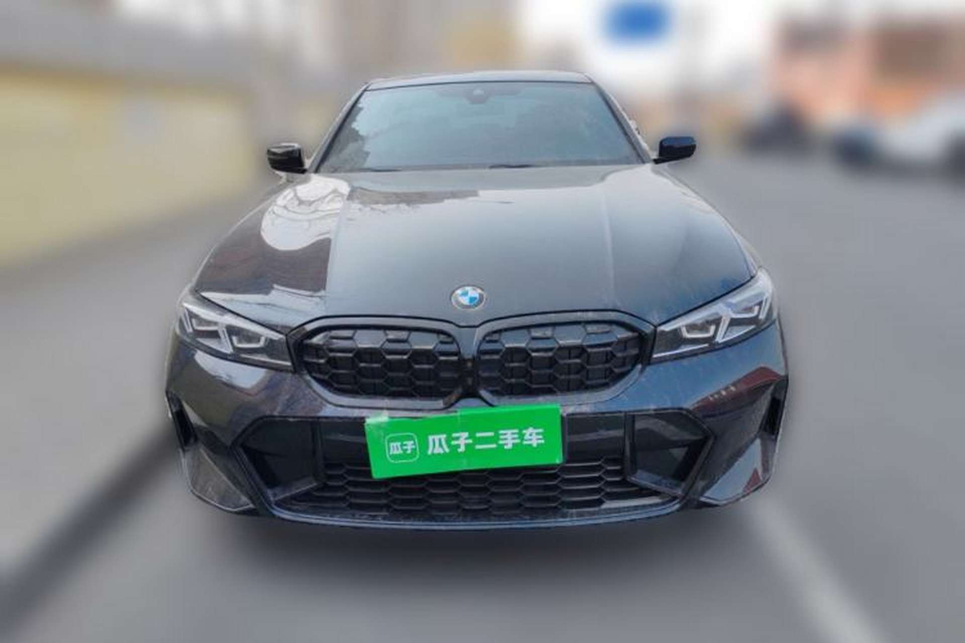 Used BMW 3 Series 2024 325i M Sport Night Edition Package Front