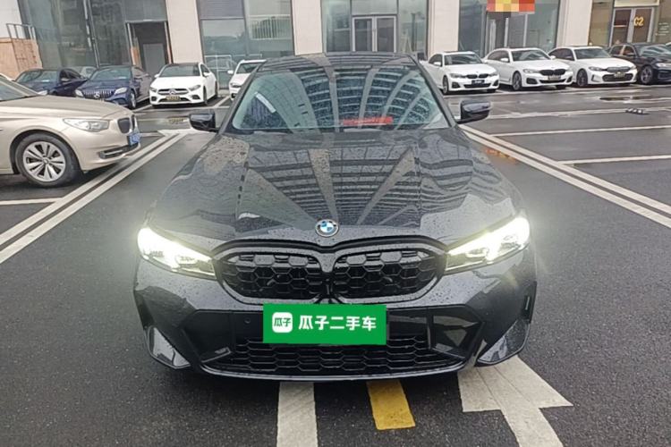 Used BMW 3 Series 2024 325Li M Sport Package Front