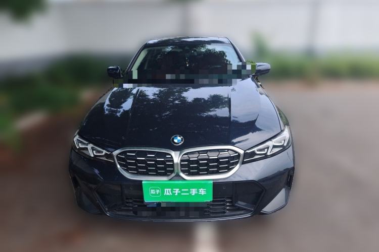 Used BMW 3 Series 2024 325Li M Sport Package Front