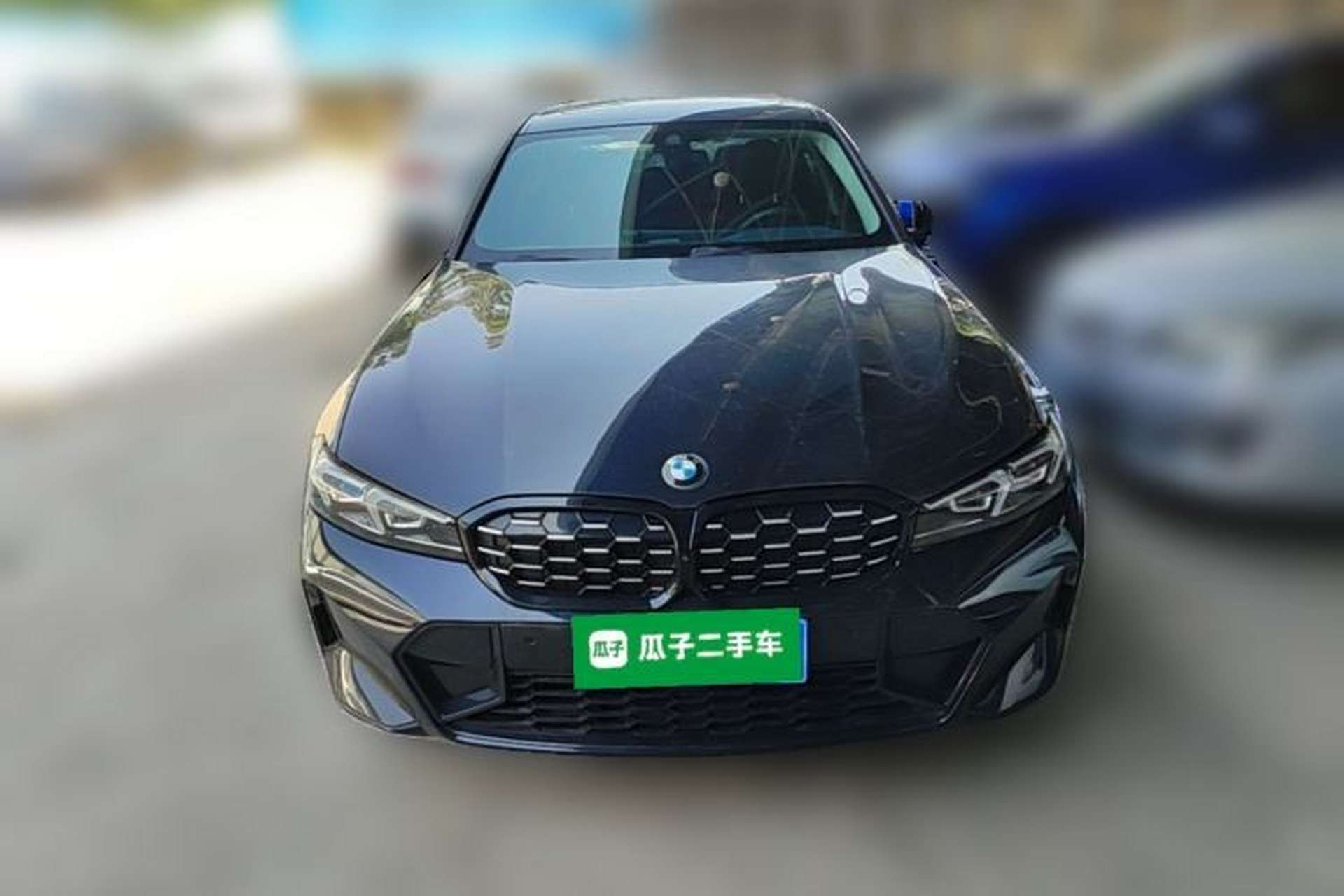 Used BMW 3 Series 2024 325Li M Sport Night Edition Package Front