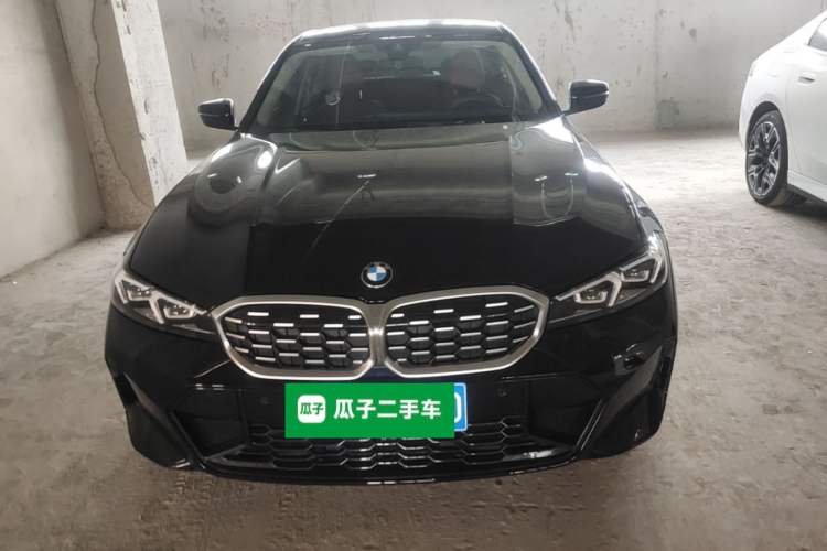 Used BMW 3 Series 2024 325Li M Sport Package Front