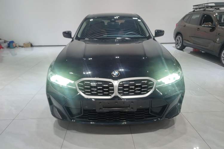 Used BMW 3 Series 2024 325Li M Sport Package Front