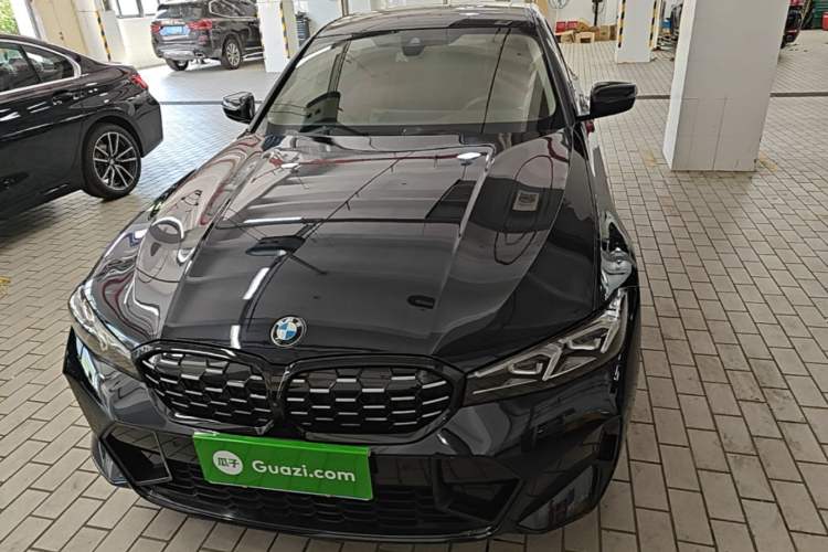 Used BMW 3 Series 2024 325Li M Sport Night Edition Package Front