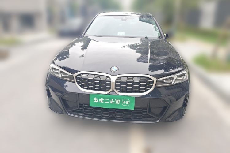 Used BMW 3 Series 2024 325Li M Sport Package Front