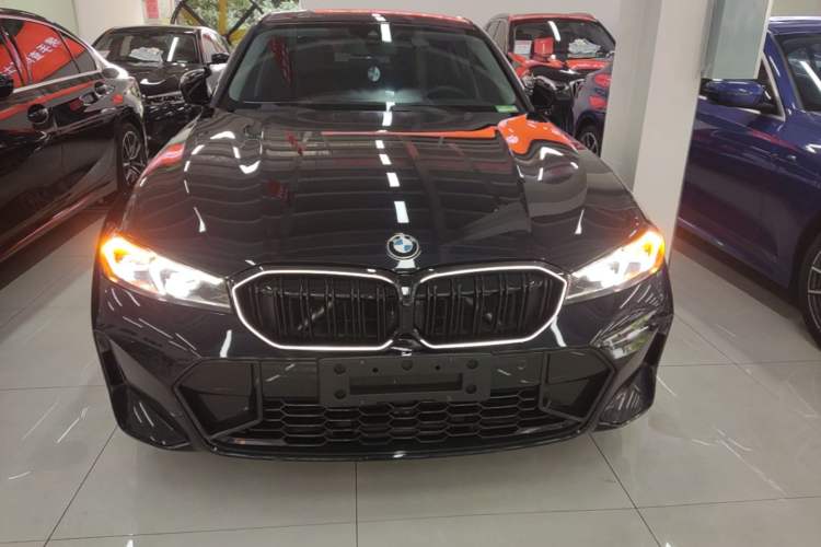 Used BMW 3 Series 2024 325Li M Sport Package Front