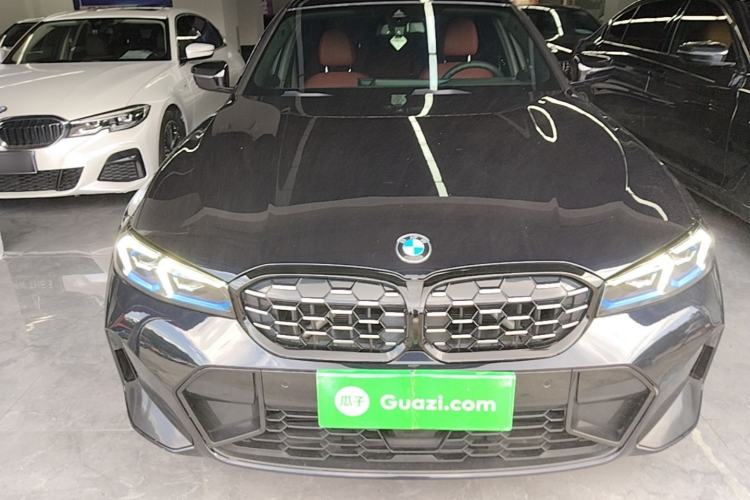 Used BMW 3 Series 2024 330Li M Sport Night Edition Package Front