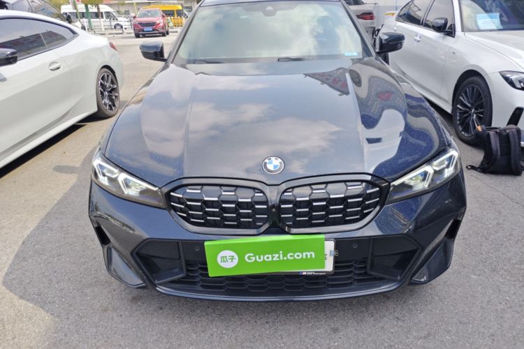 Used BMW 3 Series 2024 330i M Sport Night Edition Package Front