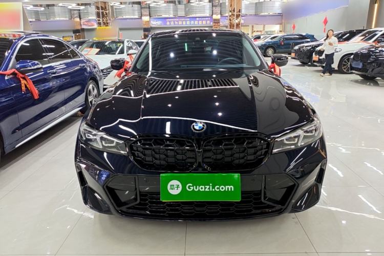 Used BMW 3 Series 2024 325Li M Sport Night Edition Package Front