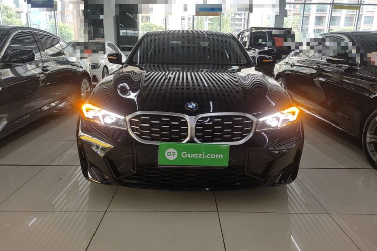 Used BMW 3 Series 2024 325Li M Sport Package Front