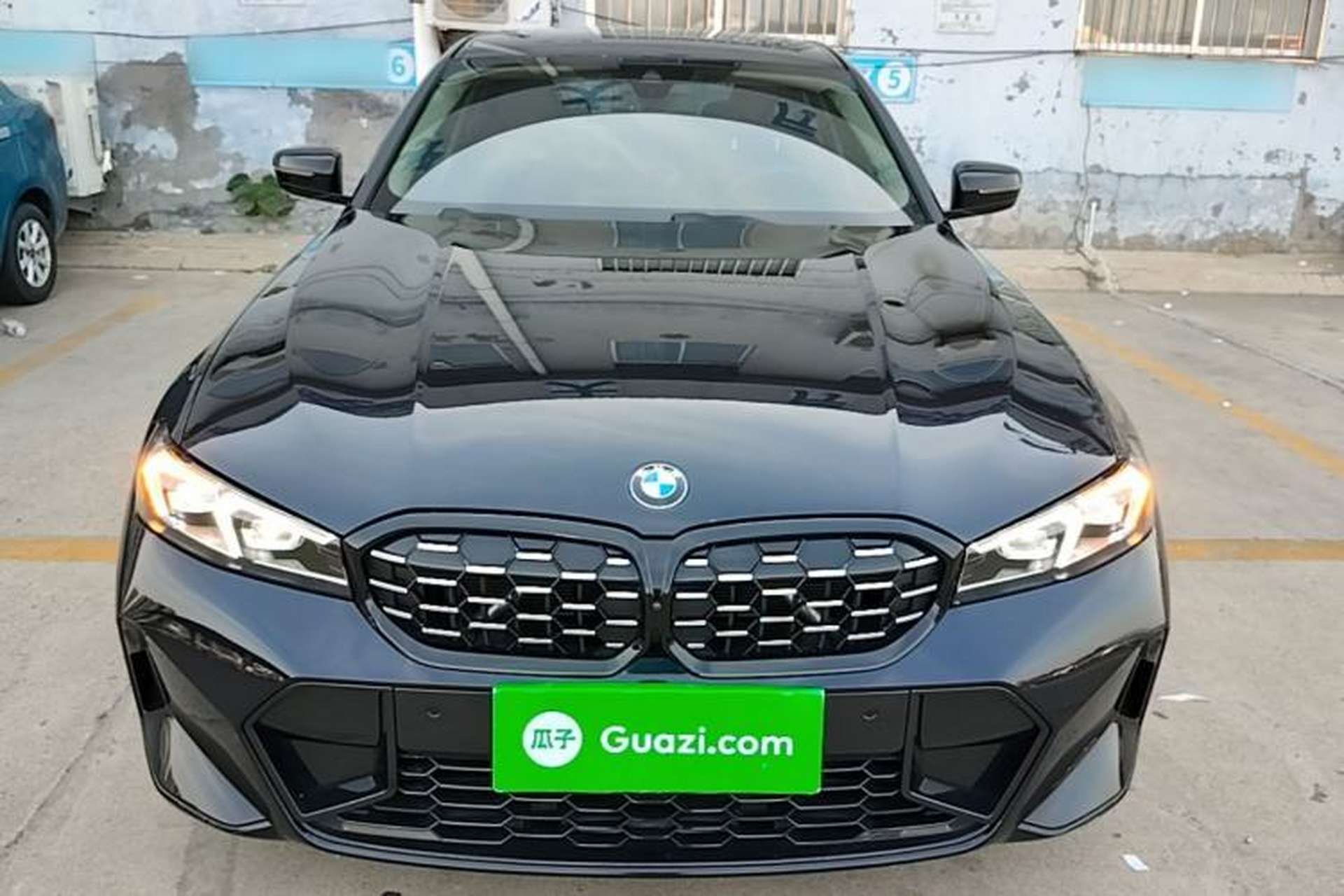 Used BMW 3 Series 2024 325Li M Sport Night Edition Package Front