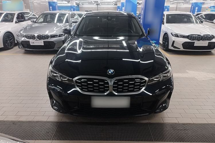 Used BMW 3 Series 2024 325Li M Sport Package Front