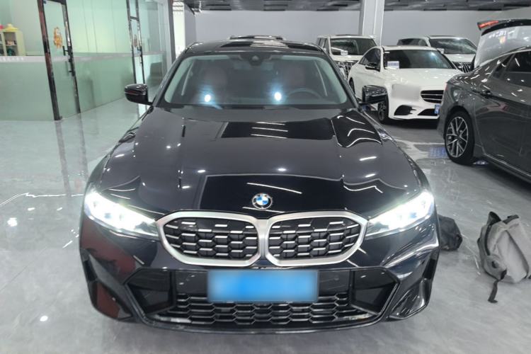 Used BMW 3 Series 2024 325i M Sport Package Front