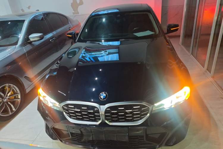 Used BMW 3 Series 2024 325Li M Sport Package Front