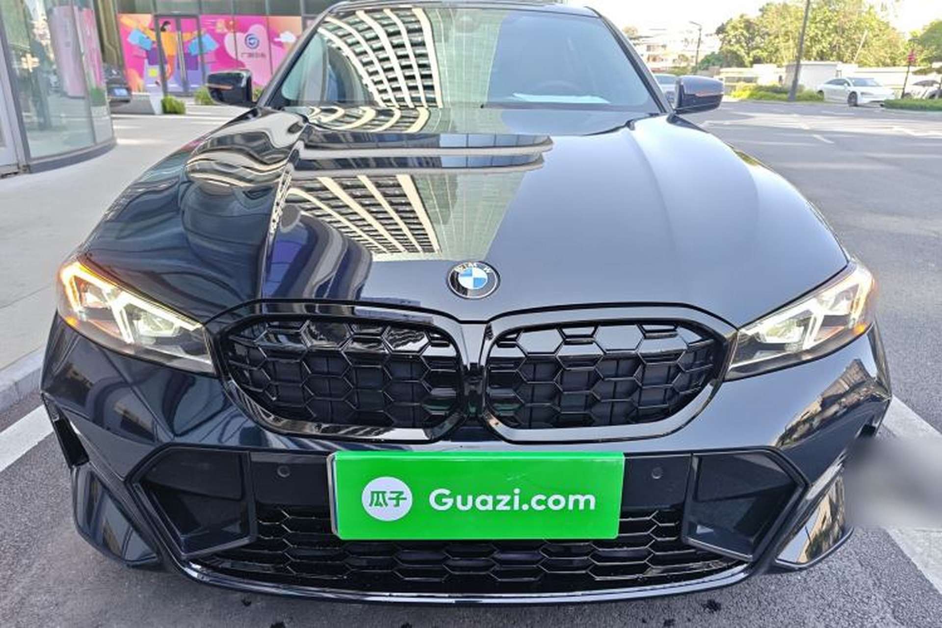 Used BMW 3 Series 2024 325Li M Sport Package Front