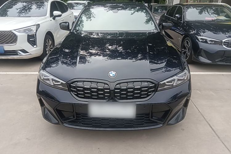 Used BMW 3 Series 2024 325i M Sport Night Edition Package Front
