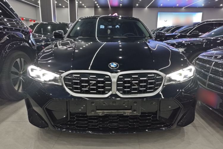 Used BMW 3 Series 2024 325Li M Sport Package Front