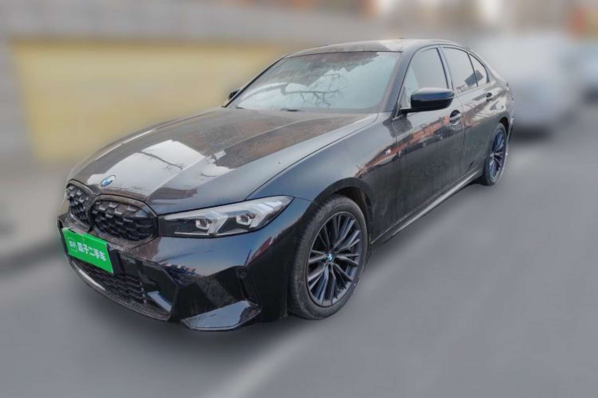 Used BMW 3 Series 2024 325i M Sport Night Edition Package Front Left 45 Deg