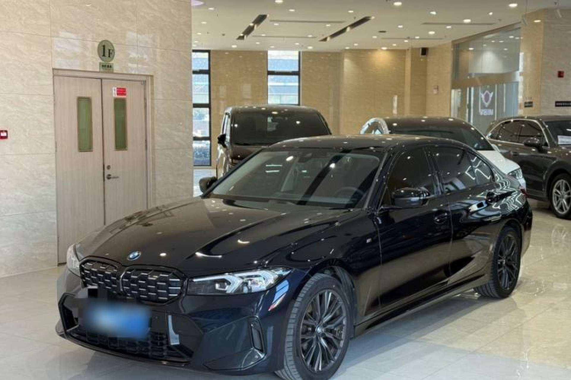 Used BMW 3 Series 2024 325Li M Sport Night Edition Package Front Left 45 Deg