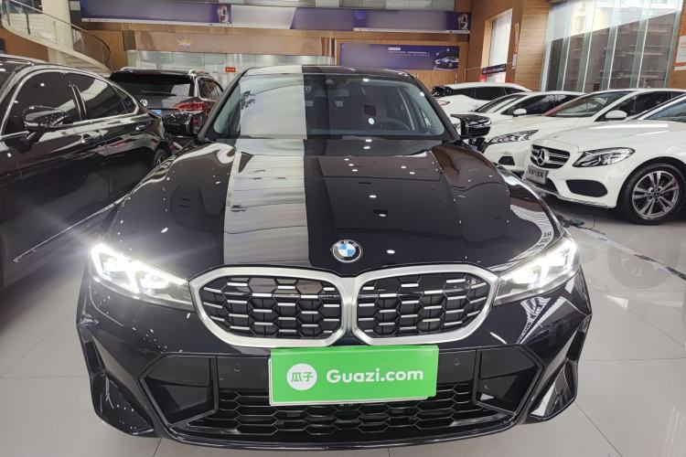 Used BMW 3 Series 2024 325Li M Sport Package Front