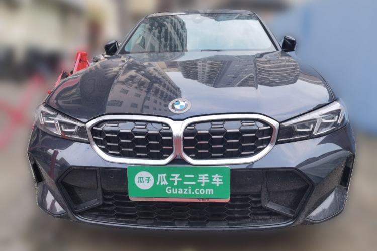 Used BMW 3 Series 2024 325Li M Sport Package Front