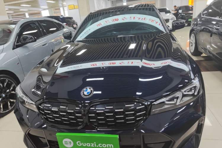 Used BMW 3 Series 2024 325i M Sport Night Edition Package Front