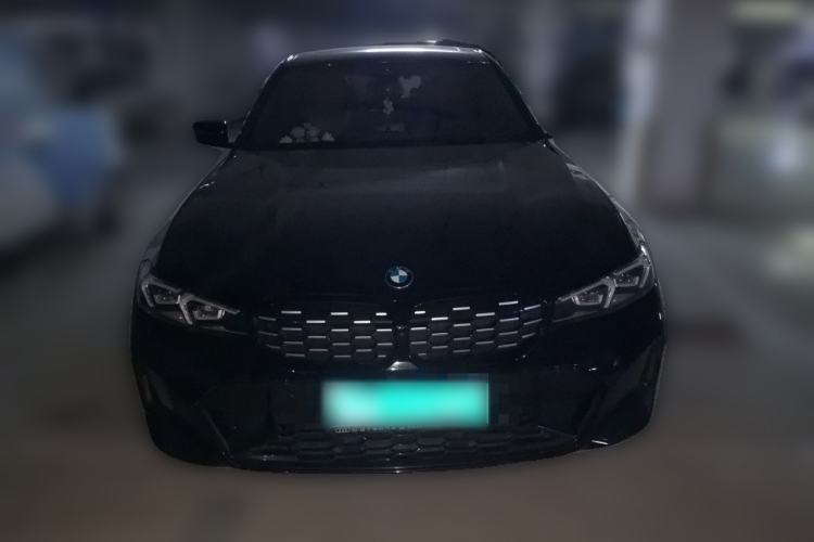 Used BMW 3 Series 2024 325i M Sport Night Edition Package Front