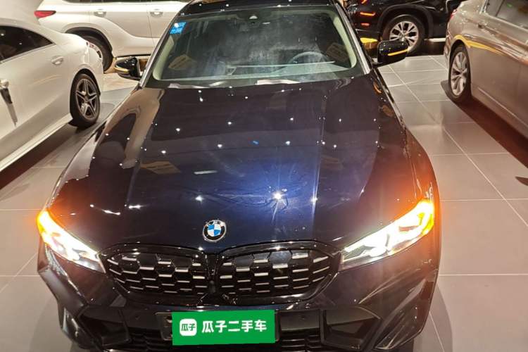 Used BMW 3 Series 2024 325Li M Sport Night Edition Package Front