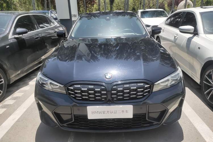 Used BMW 3 Series 2024 325Li M Sport Night Edition Package Front