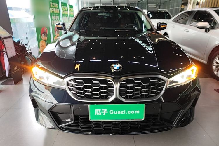 Used BMW 3 Series 2024 325Li M Sport Package Front