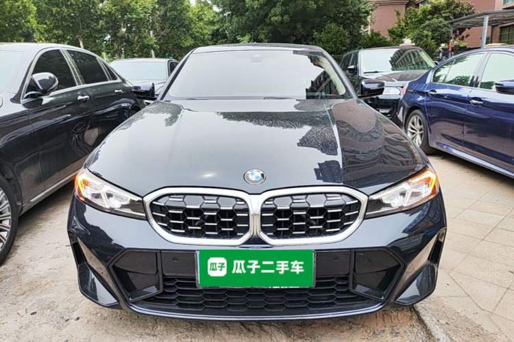 Used BMW 3 Series 2024 325Li M Sport Package Front