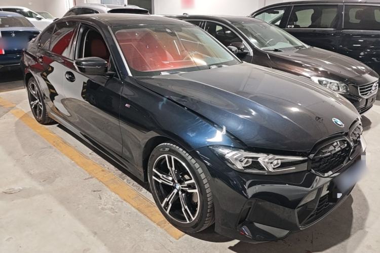 Used BMW 3 Series 2024 325i M Sport Package Front Right 45 Deg